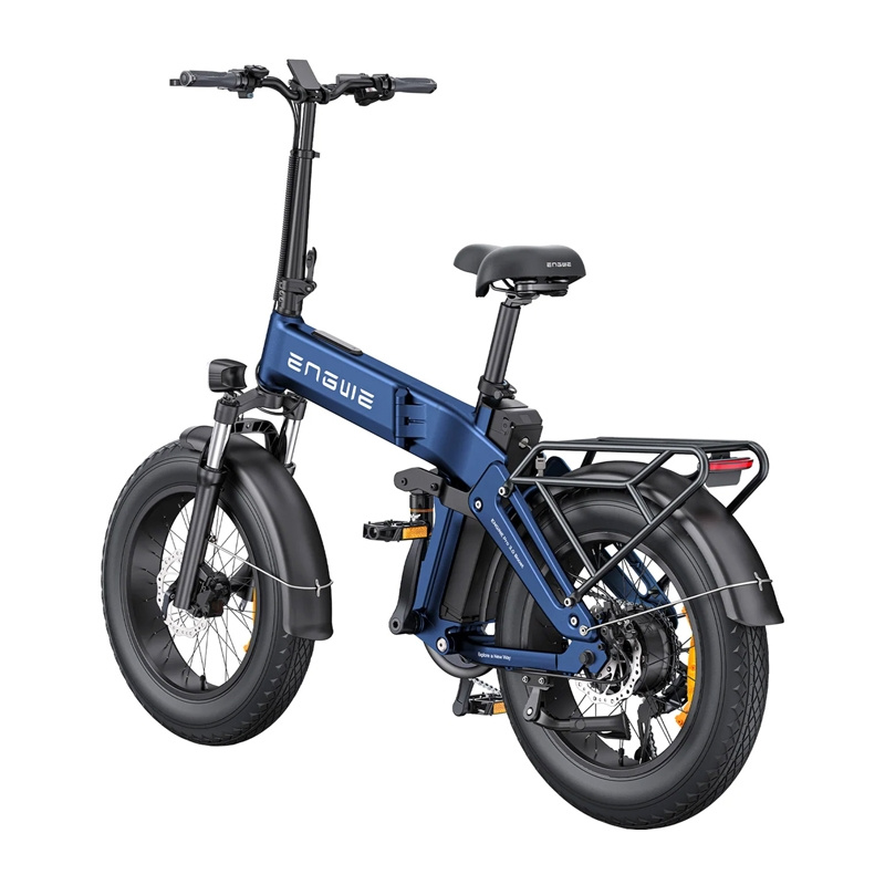 ENGWE PRO 3.0 BOOST 250W 20" Electric Bike (Blue) - Powerful and Versatile for Outdoor Use