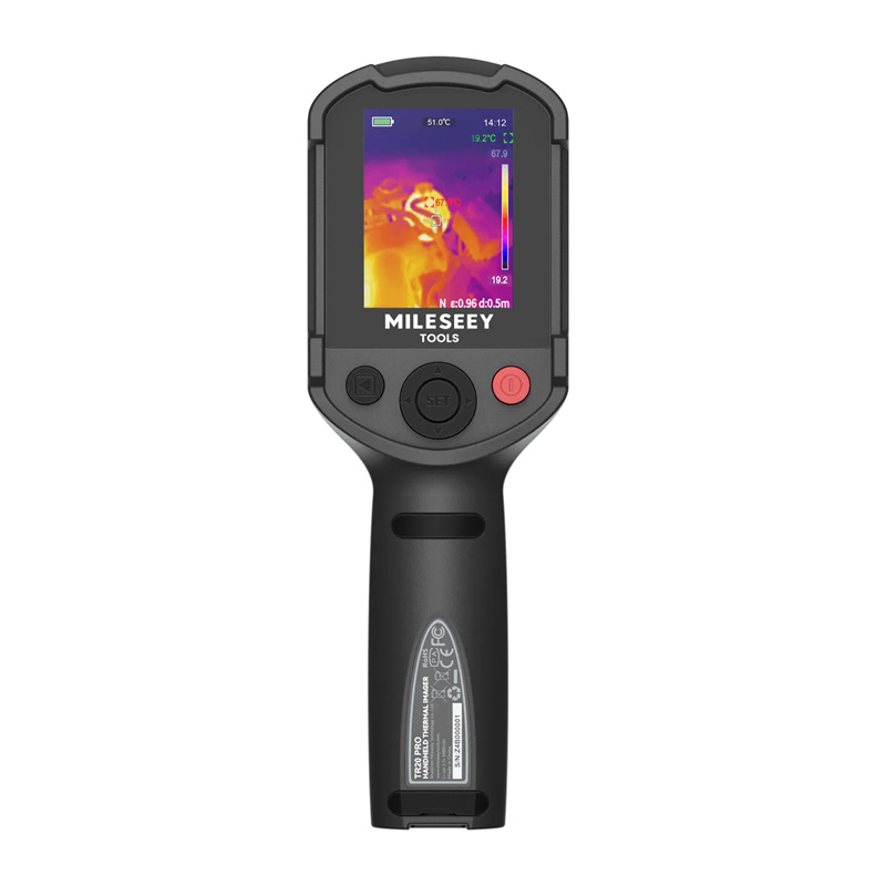 Mileseey TR20 Pro Termocamera Professionale - Alta Risoluzione per Rilevamento e Analisi Termica