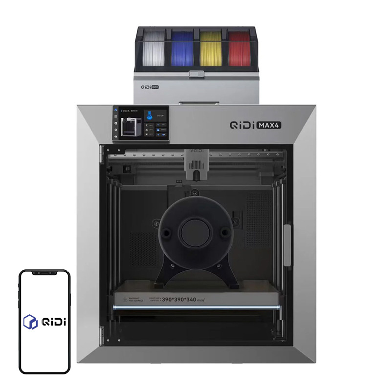 Stampante 3D QIDI Max 4 Combo
