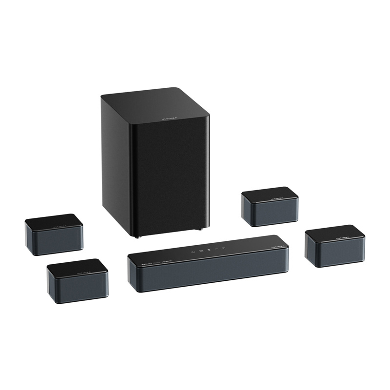 Ultimea Poseidon D80 BOOM Soundbar - Powerful Audio for Your Entertainment