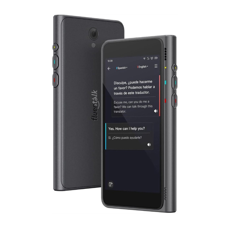 TIMEKETTLE T1 Instant Translator (Gray) - Portable Voice Translator for Travel and Business