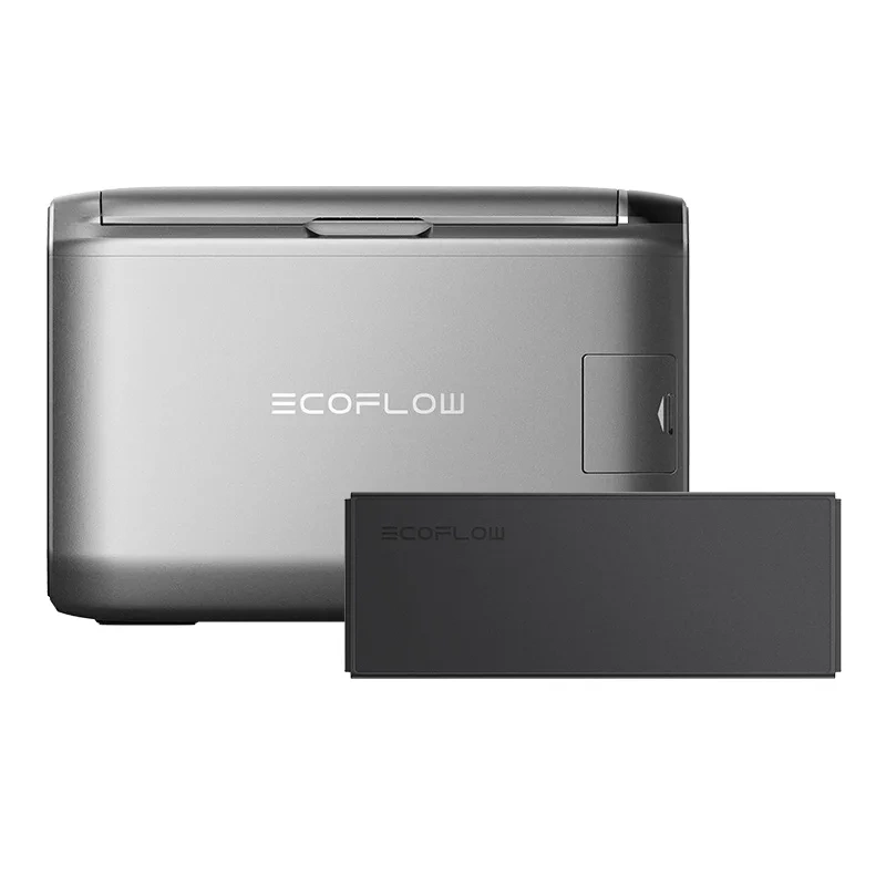 Set: Frigorifero Portatile EcoFlow Glacier 55L + Batteria da 298Wh