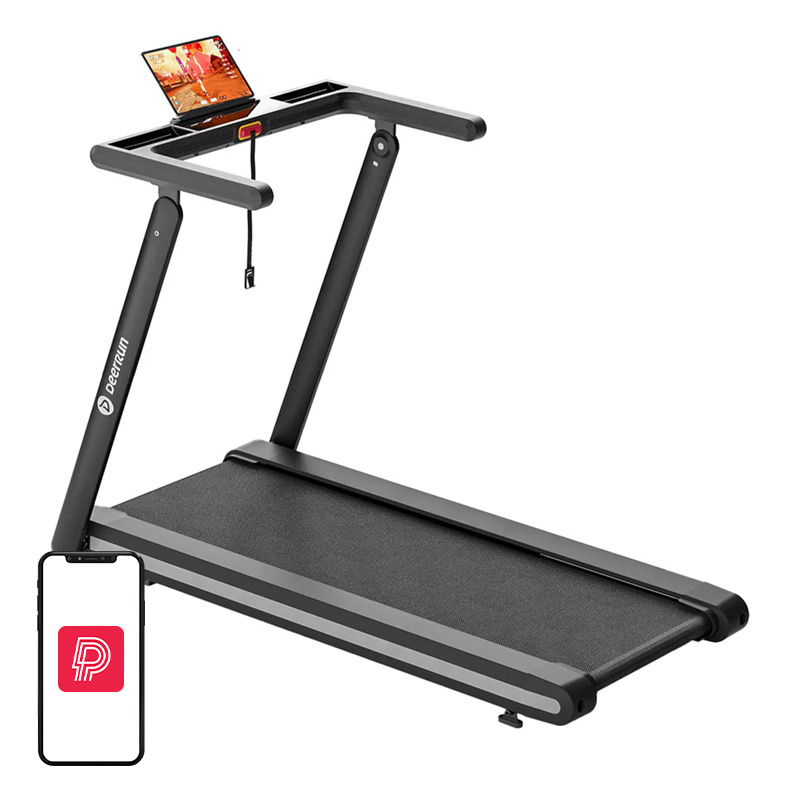 DeerRun X20 Foldable Treadmill with Inclination (Black)