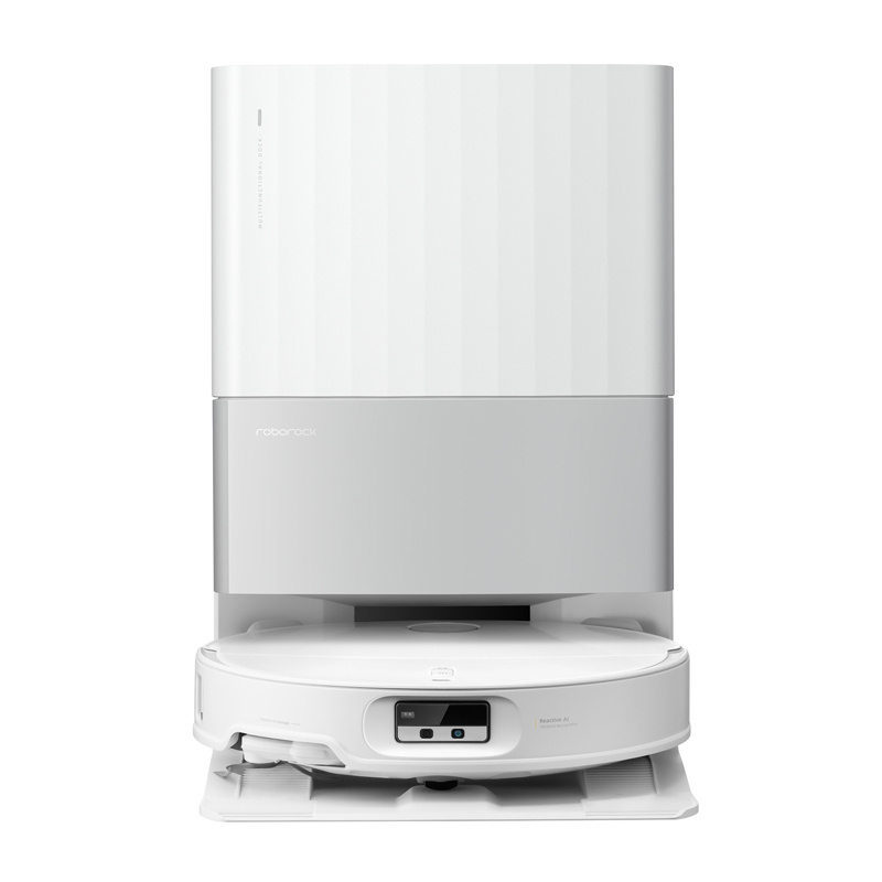 Roborock Qrevo Edge T Robot Vacuum Cleaner (White) - Powerful and Smart for Your Home