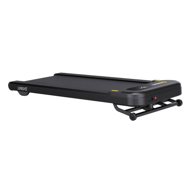 UREVO Spacewalk 3S Electric Treadmill (Black) - Ideal for Home Fitness