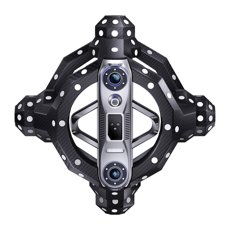 Revopoint Trackit Scanner 3D Ottico ad Alta Precisione