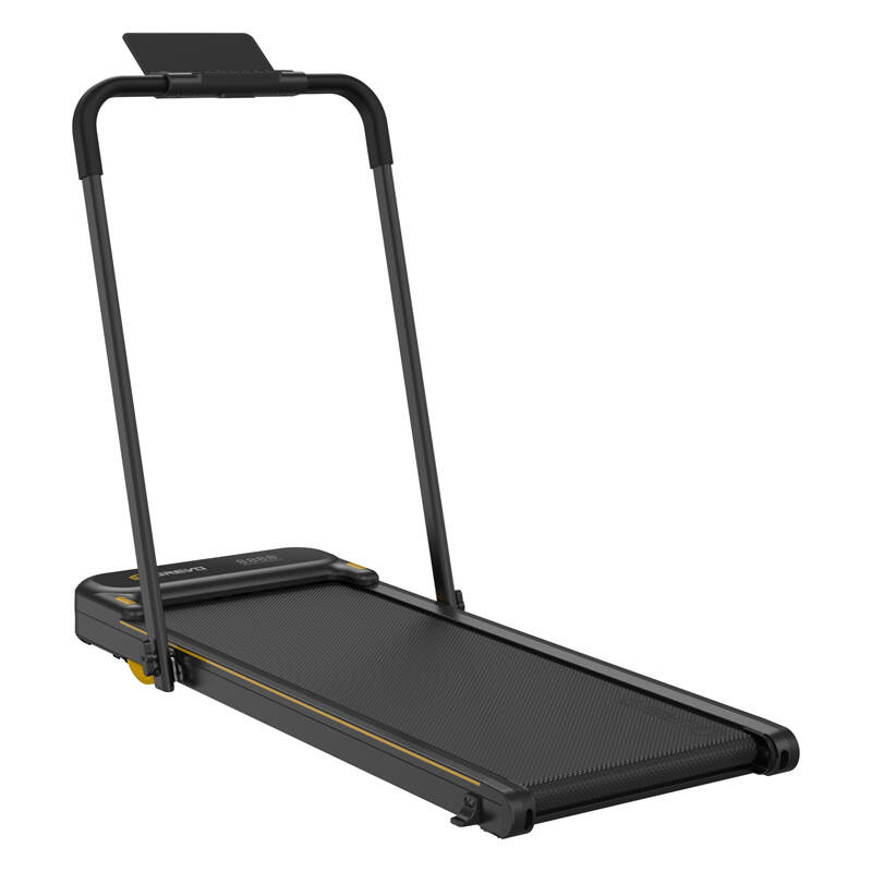 UREVO Strol 2E Smart 2-in-1 Electric Treadmill (Black) - Ideal for Home and Office