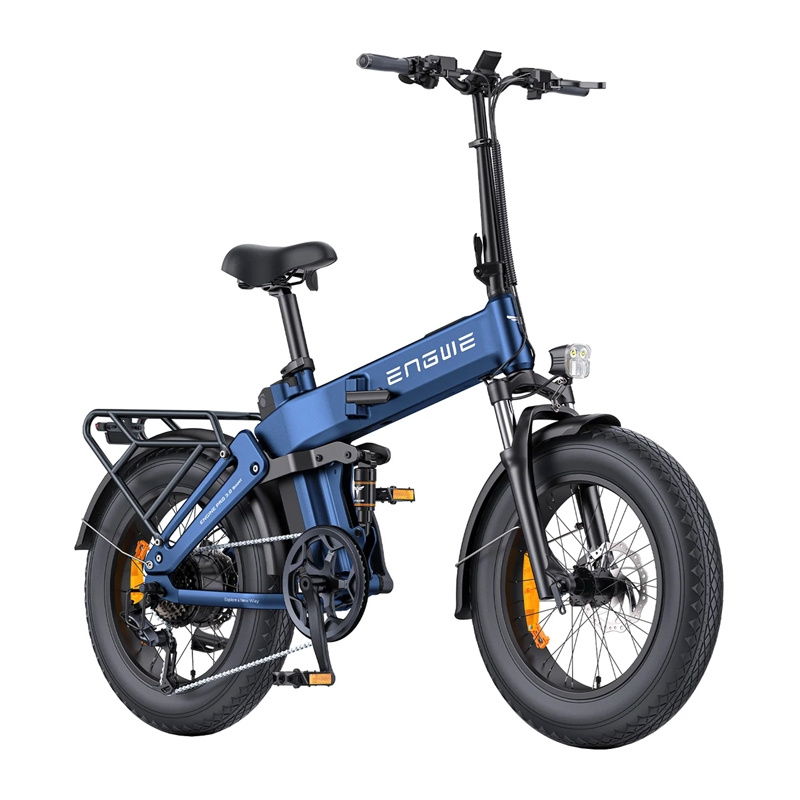 ENGWE PRO 3.0 BOOST 250W 20" Electric Bike (Blue) - Powerful and Versatile for Outdoor Use
