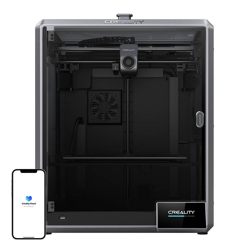 Stampante 3D Creality K1 MAX - Alta Precisione per Prototipazione e Hobby