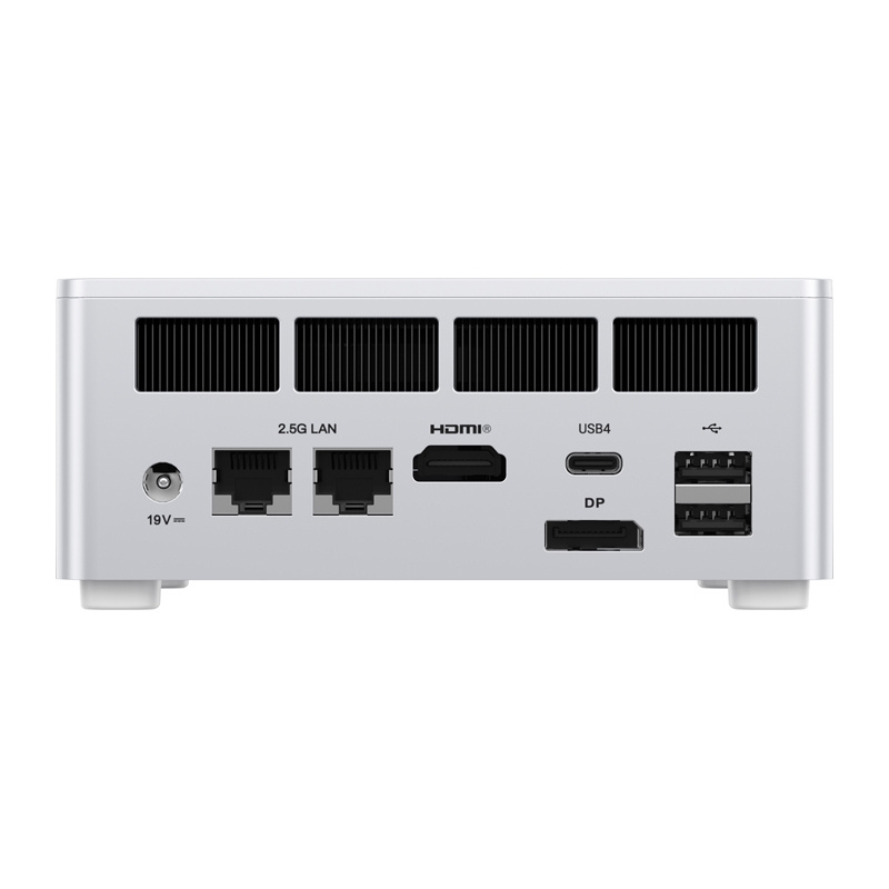 MINISFORUM M1 Plus Barebone Mini PC with Intel Core i5-12600H processor