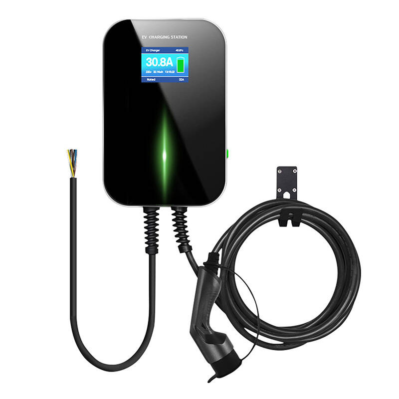 Caricabatterie da muro per auto elettriche Besen BS20 11kW con APP