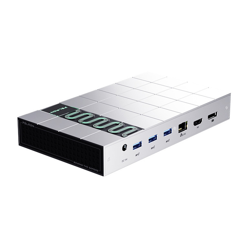 Peland G2E (Silver) Thunderbolt 5 Docking Station