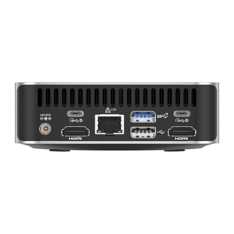 GEEKOM A6 mini PC with AMD Ryzen™ 7 6800, 16GB RAM, 1TB SSD and Windows 11 Pro