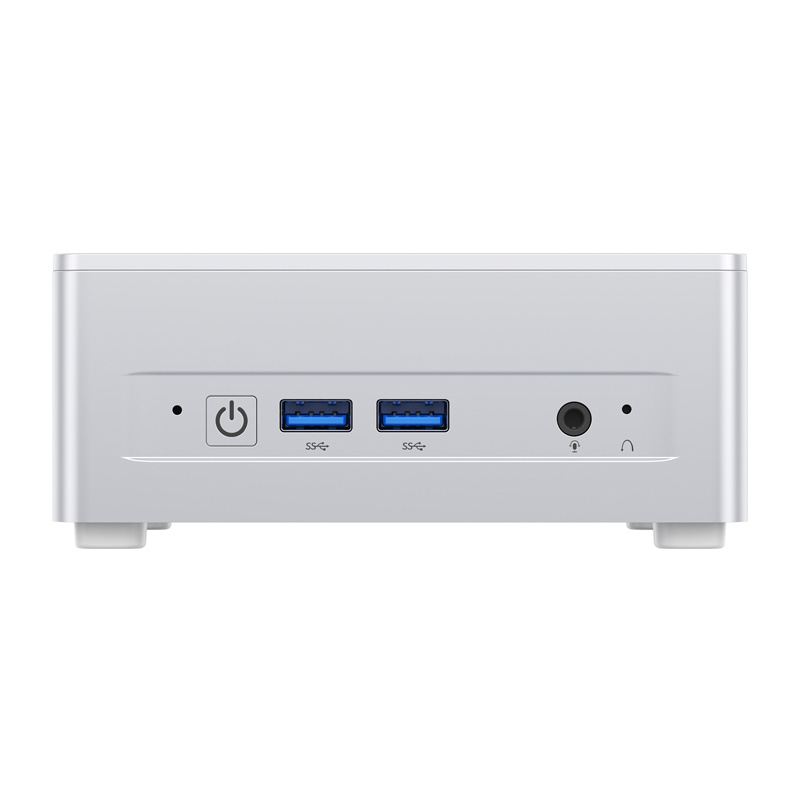 MINISFORUM UM870 Plus Mini PC with AMD Ryzen 7 8745H, 16GB RAM, 512GB SSD - Optimized for Performance