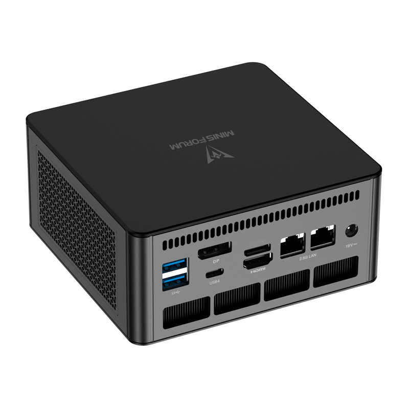 MINIS FORUM UM890 Pro mini PC with AMD Ryzen 9 8945HS processor, 16GB of RAM and 512GB of SSD - Optimized for e-commerce
