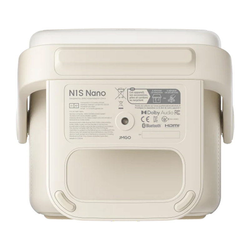 JMGO N1S Nano Projector - Portable High Definition for Home Cinema