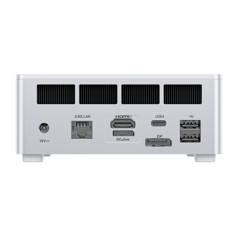 MINISFORUM UM870 Plus Mini PC with AMD Ryzen 7 8745H, 16GB RAM, 512GB SSD - Optimized for Performance