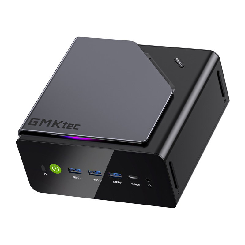 GMKtec K15 Core Ultra 5 125H: Powerful Mini PC 32GB RAM, 1TB SSD, Windows 11 Pro for E-commerce