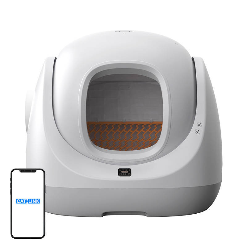 Catlink BayMax Lite: Lettiera per Gatti Autopulente Intelligente - Design Moderno, Controllo Odori Avanzato, Facile da Pulire