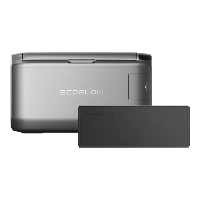 Set: Frigorifero Portatile EcoFlow Glacier 35L + Batteria 298Wh