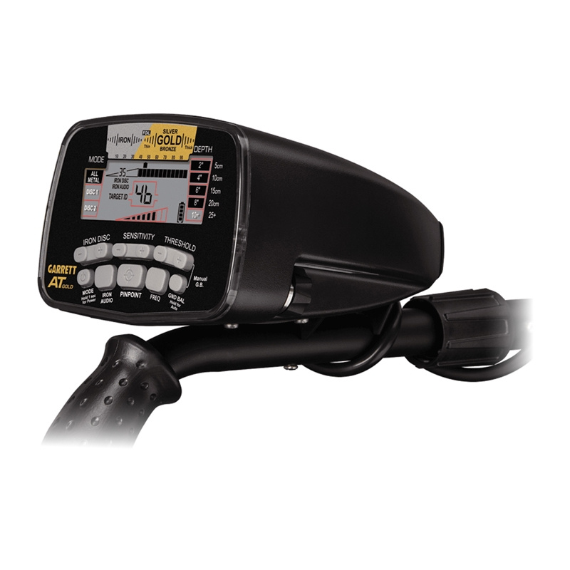GARRETT AT Gold 5x8 metal detector