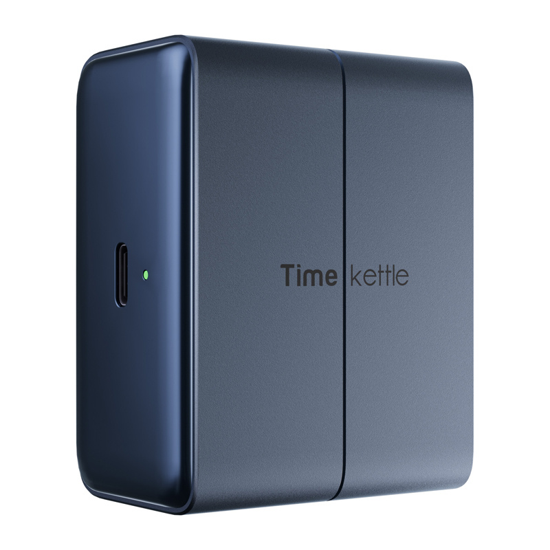 TIMEKETTLE W4 Translator Earphones (Blue)