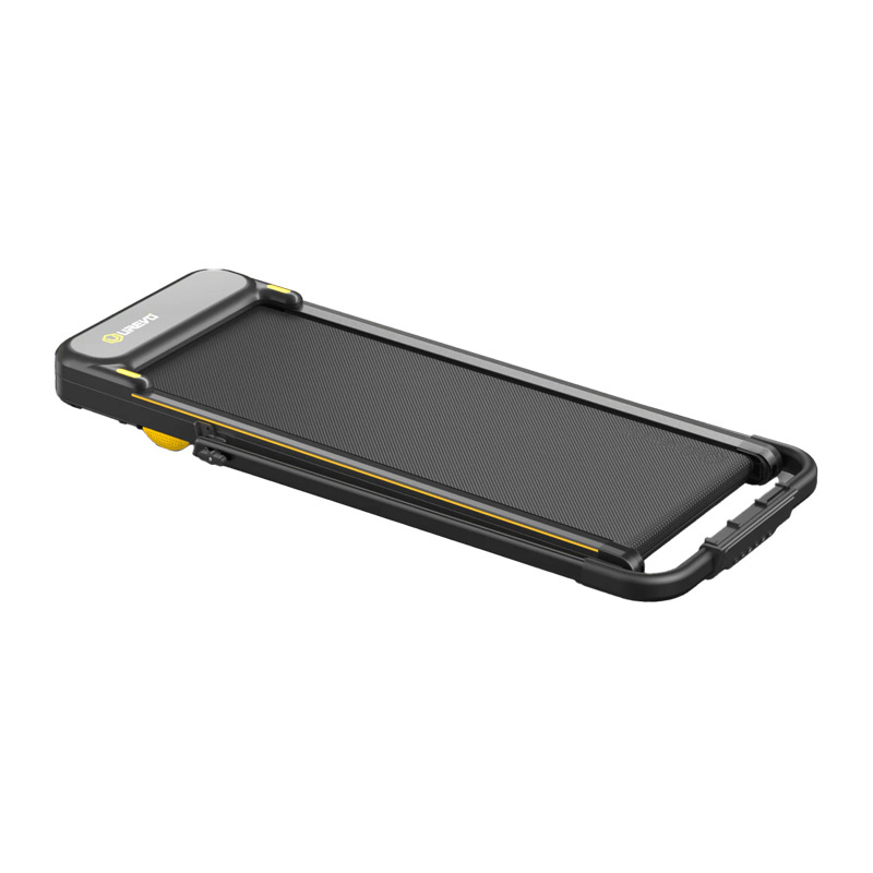 UREVO Strol 2E Smart 2-in-1 Electric Treadmill (Black) - Ideal for Home and Office