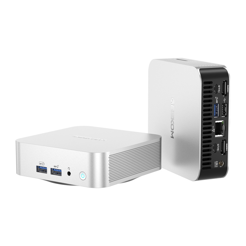 GEEKOM A7 Mini PC with AMD Ryzen™ 5 7535HS, 16GB RAM, 512GB SSD and Windows 11 Pro