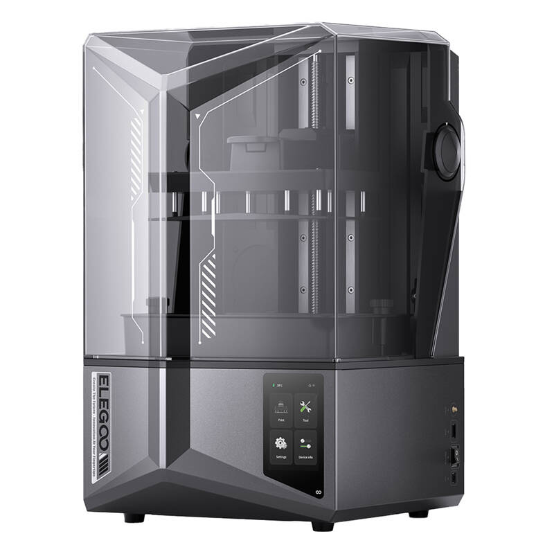 ELEGOO Saturn 4 Ultra 3D Printer: Optimized for SEO - High-Resolution Resin Printing for Productivity
