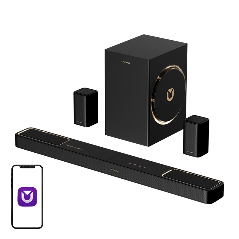 Ultimea Skywave F40 BOOM Soundbar: Powerful Audio and Elegant Design for Your E-commerce