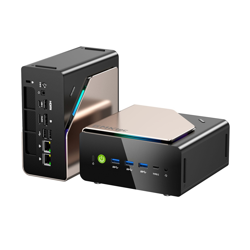 GMKtec EVO-T1 Mini PC - Intel Core Ultra 9 285H - 64GB RAM + 1TB SSD - Windows 11 Pro