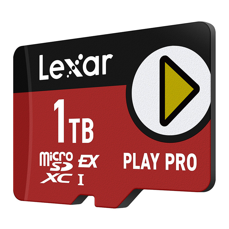 Scheda di memoria Lexar PLAY Pro microSD Express 7.1 da 1TB