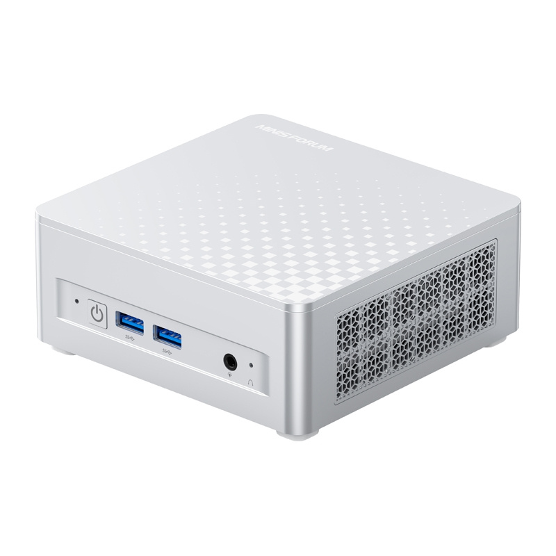 MINISFORUM M1 Plus Barebone Mini PC with Intel Core i5-12600H processor