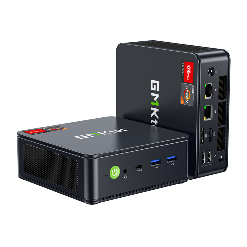 GMKtec M5 Ultra Ryzen 7 7730U 16GB RAM + 512GB SSD WIN 11 Pro Mini PC - Optimized for E-commerce