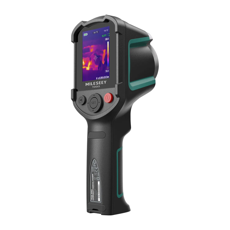Mileseey TR20 Pro Termocamera Professionale - Alta Risoluzione per Rilevamento e Analisi Termica