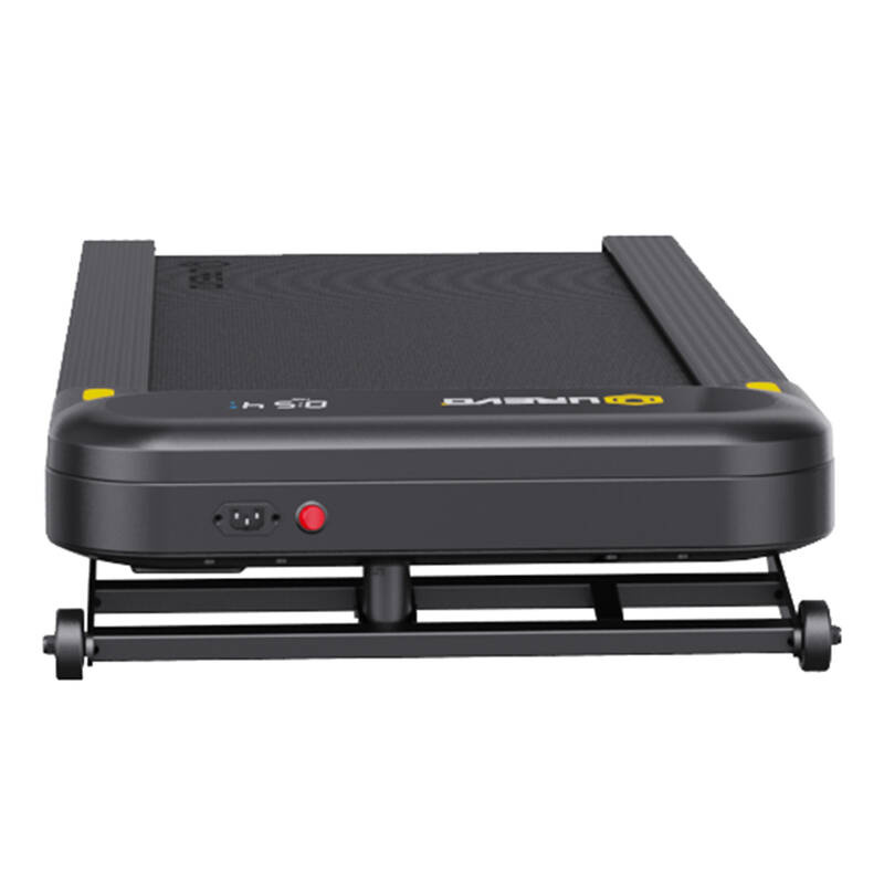 UREVO Spacewalk 3S Electric Treadmill (Black) - Ideal for Home Fitness