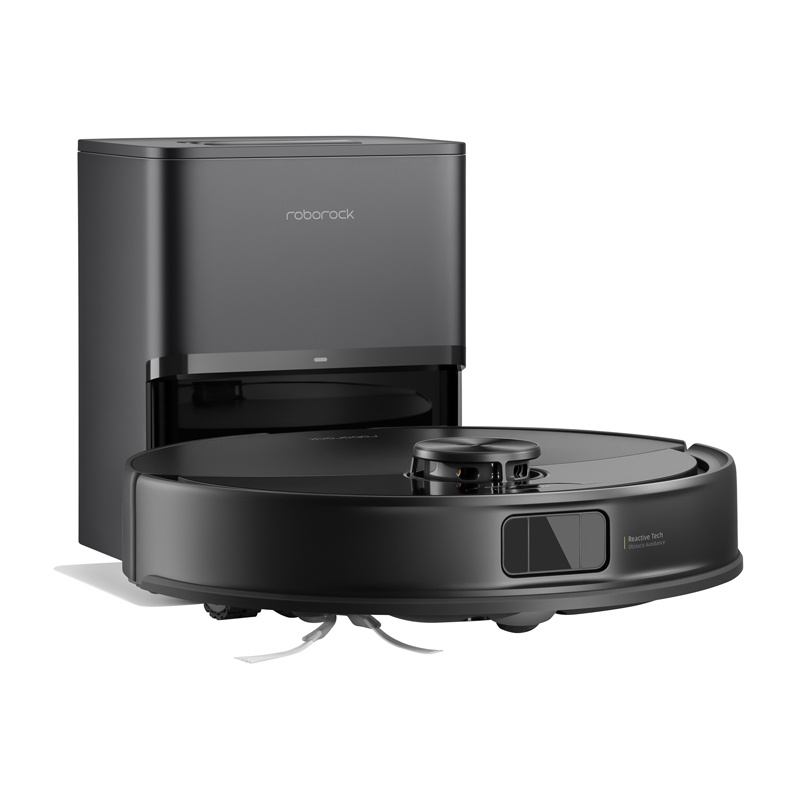 Robot Aspirapolvere Roborock Q10 VF+ (Nero) - Pulizia Avanzata per la Tua Casa