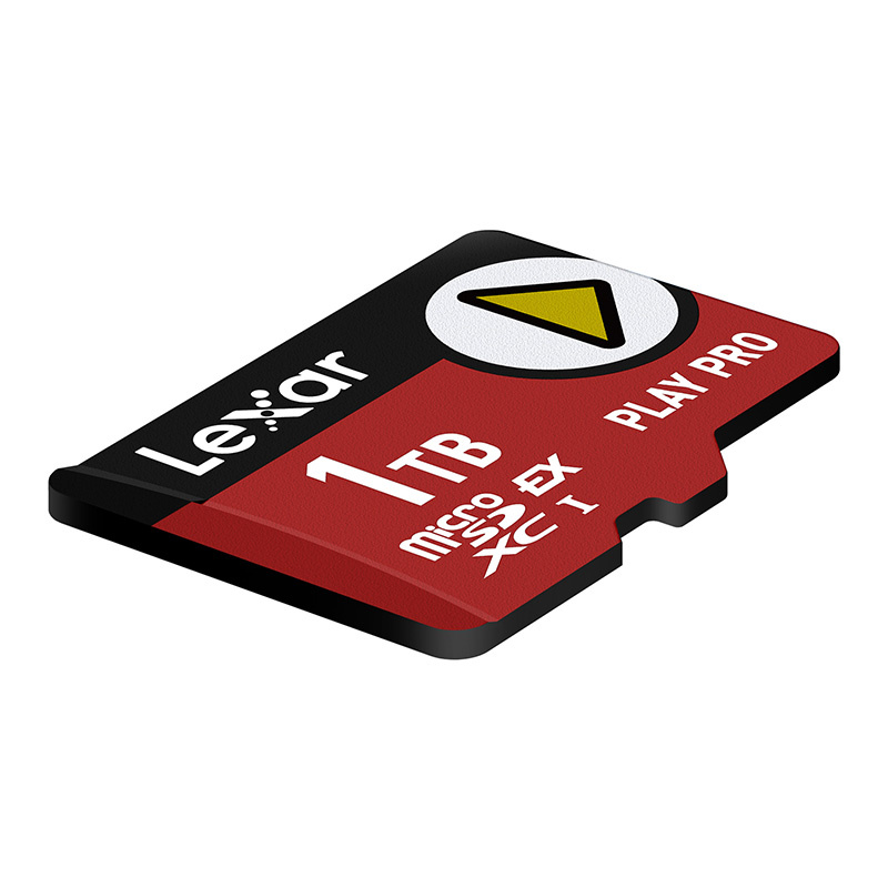 Lexar PLAY Pro microSD Express 7.1 1TB memory card
