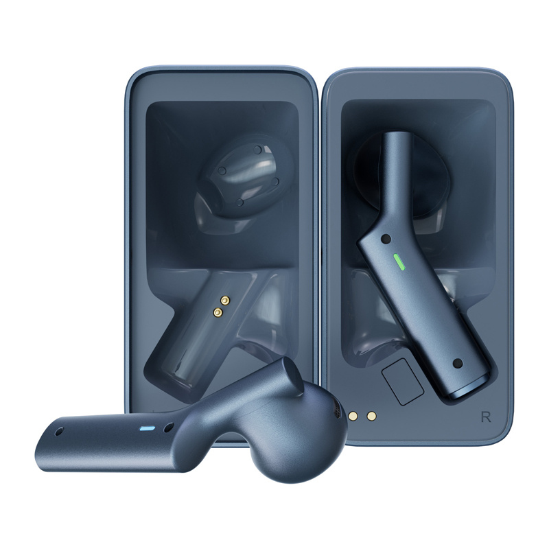 TIMEKETTLE W4 Translator Earphones (Blue)