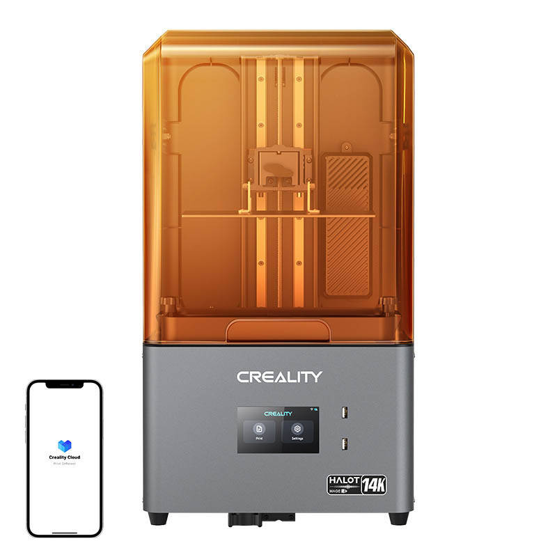 Creality Halot-Mage S 3D Printer: Precision and Speed for Your Creations