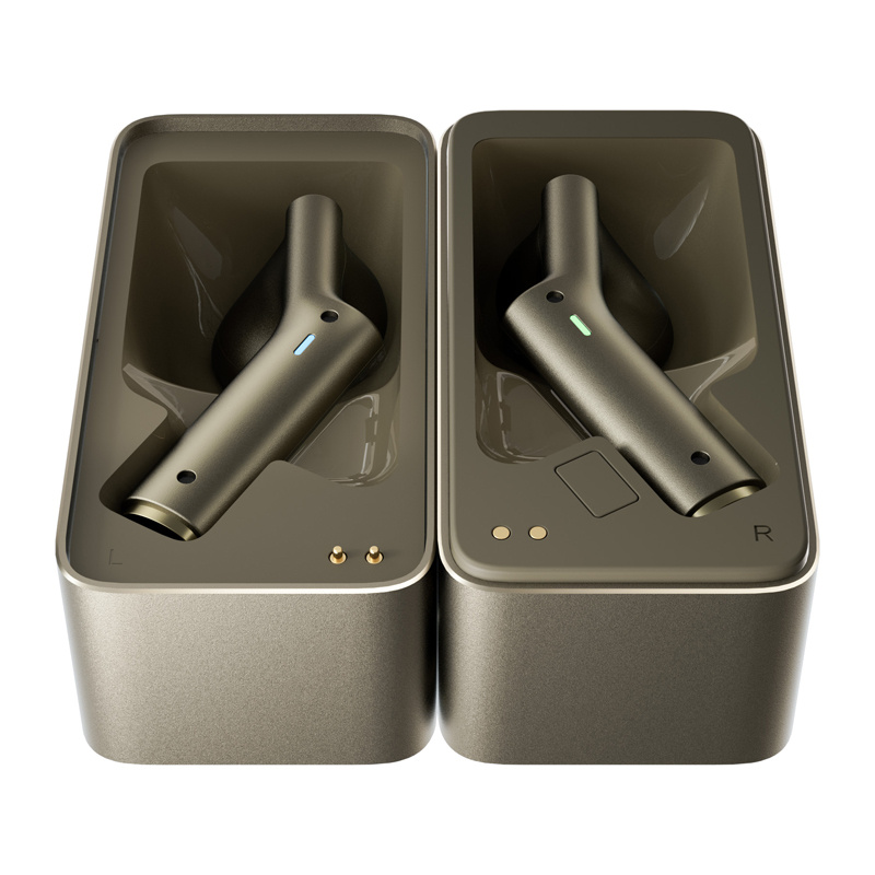 TIMEKETTLE W4 Translator Earphones (Gold)