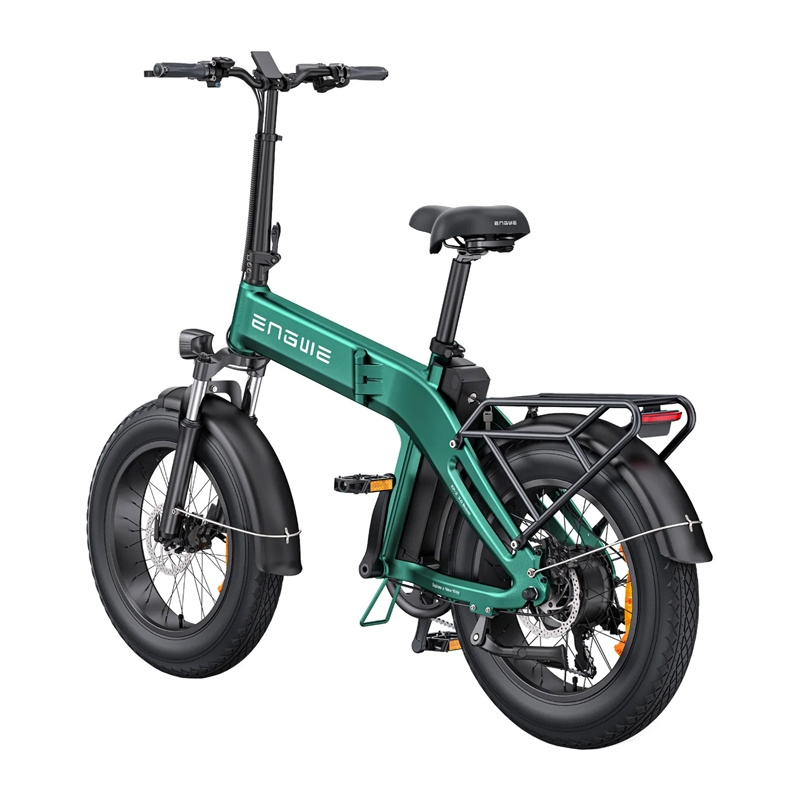 ENGWE EP-2 3.0 BOOST 250W 20" Electric Bike (Green) - Optimized for E-commerce
