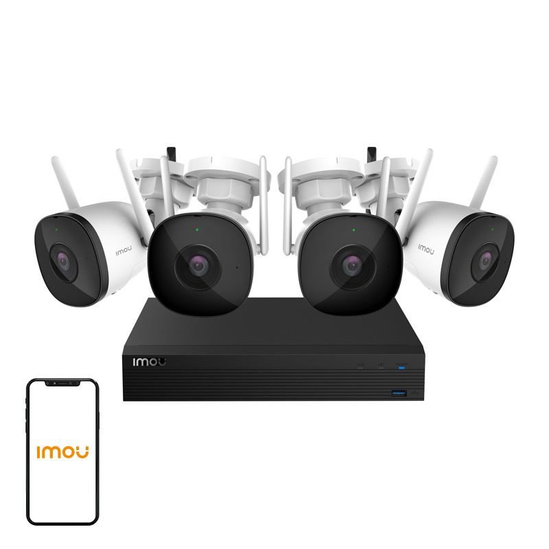 IMOU Kit Pro: Advanced WiFi Video Surveillance Kit for Your Security