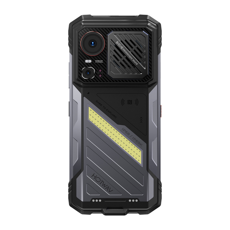 HOTWAV Hyper 8 Pro Smartphone (Gray) - Optimized for e-commerce