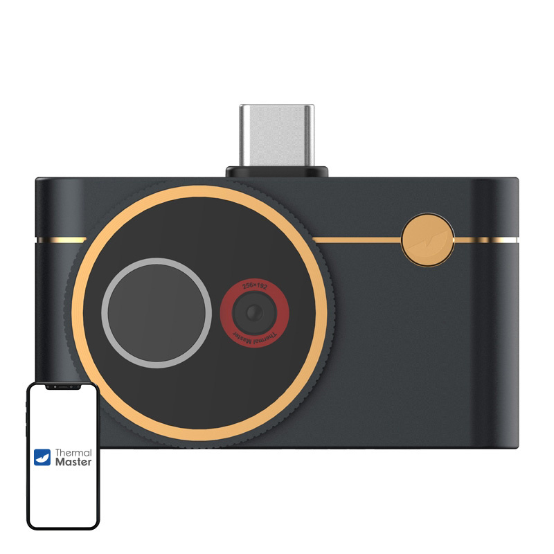 THERMAL MASTER P4 Mini Fotocamera Termica USB-C
