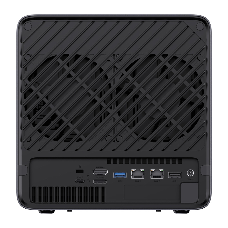 Mini-PC Minis Forum N5 Pro AMD Ryzen AI 9 HX Pro 370, 32GB+128GB SSD