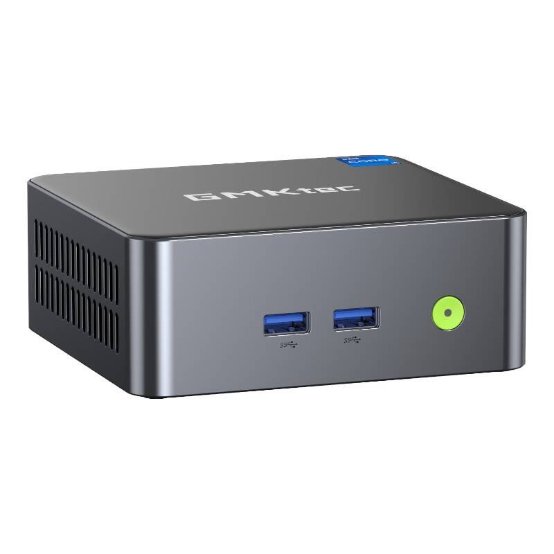 MINI PC GMKtec M3 Intel i5-12450H 32GB RAM + 1TB SSD Black