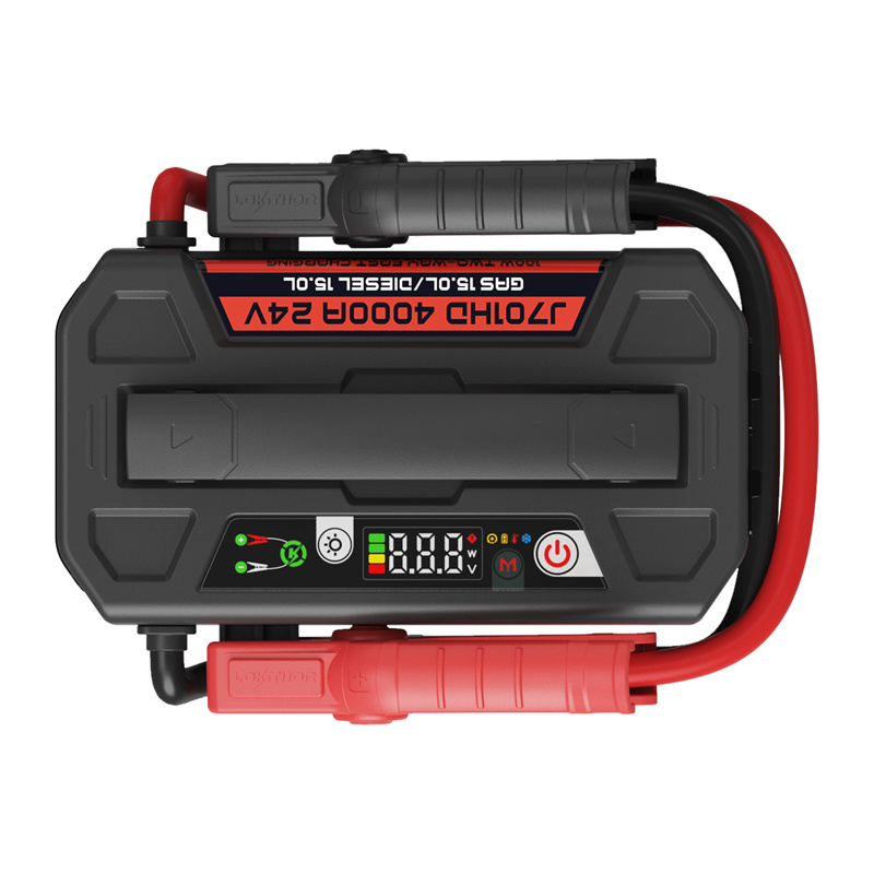 LOKITHOR J701HD Emergency Starter, 207.2 Wh, 4,000 A