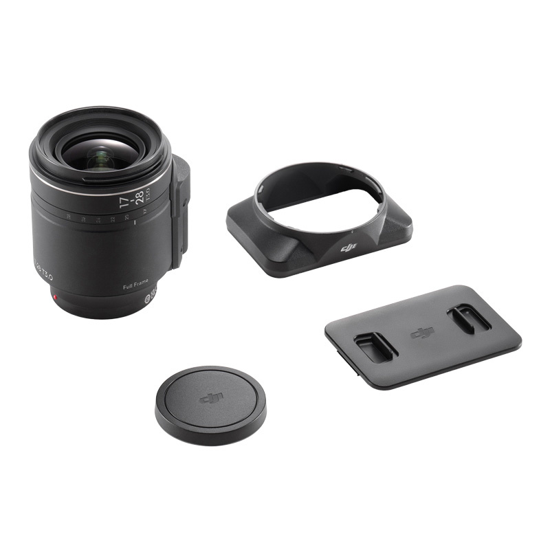 DJI DL PZ 17-28mm T3.0 ASPH Lens - Optimized for E-commerce SEO