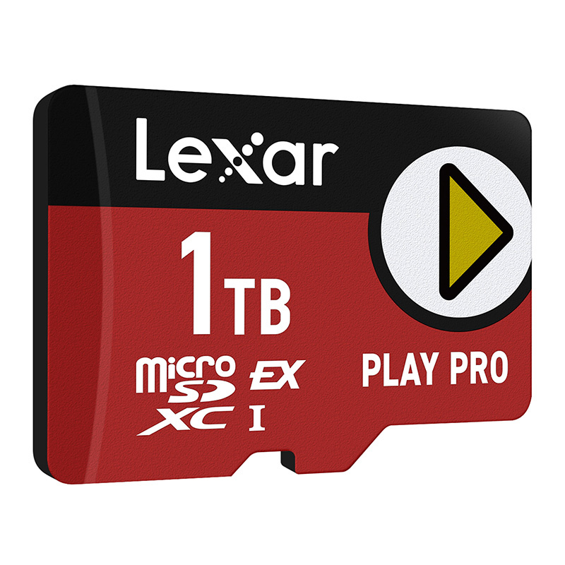 Scheda di memoria Lexar PLAY Pro microSD Express 7.1 da 1TB